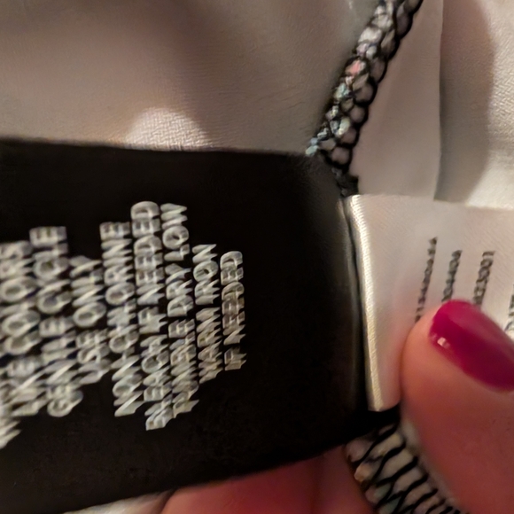 Torrid Teal and Pink Floral Mini Dress - Picture 4 of 5